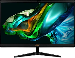 Моноблок Acer Aspire C27-1800 27" Full HD i5 1334U (1.3) 16Gb SSD1Tb Iris Xe CR Eshell GbitEth WiFi BT 65W клавиатура мышь Cam черный 1920x1080