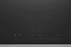 Варочная поверхность Haier HHY-C64TOFB черный/нержавеющая сталь