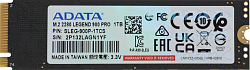 Накопитель SSD A-Data PCIe 4.0 x4 1TB SLEG-900P-1TCS Legend 900 Pro M.2 2280