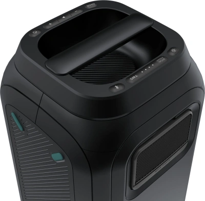 Минисистема Hisense Party Rocket 160 черный 160Вт FM USB BT
