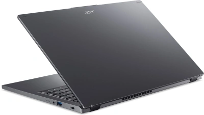 Ноутбук Acer Aspire 15 A15-51M-39F7 Core 3 100U 8Gb SSD512Gb Intel Graphics 15.6" IPS FHD (1920x1080) без ОС metall WiFi BT Cam (NX.KXRCD.002)