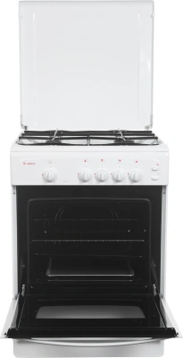 Плита Газовая Gefest ПГ 1200-С6 К33 белый (металлическая крышка) реш.сталь