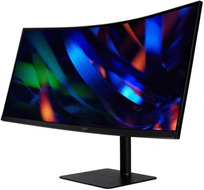Монитор Acer 34" CZ342CURHbmiphuzx черный VA LED 1ms 21:9 HDMI M/M матовая HAS 3000:1 300cd 178гр/178гр 3440x1440 100Hz DP 2K USB 7.97кг