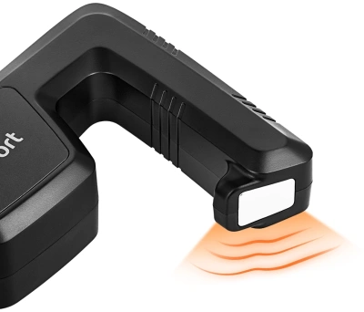 Массажер Kitfort КТ-2976 24Вт черный