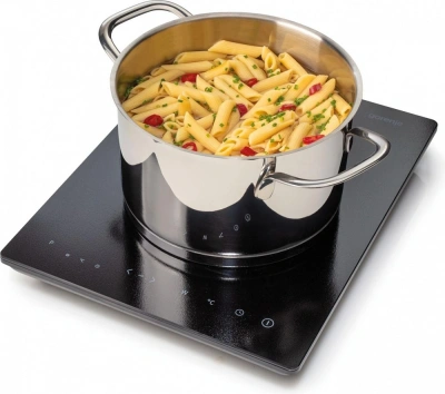 Плита Индукционная Gorenje ICR2000SP черный стеклокерамика (настольная)