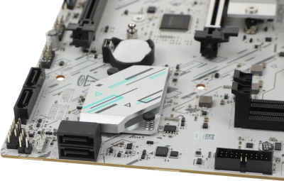 Материнская плата MSI B840M GAMING WIFI6E SocketAM5 AMD B840 2xDDR5 mATX AC`97 8ch(7.1) 2.5Gg RAID+HDMI+DP