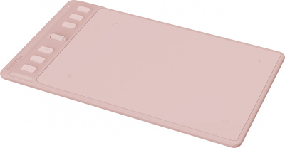 Графический планшет Huion Inspiroy H641P USB Type-C розовый