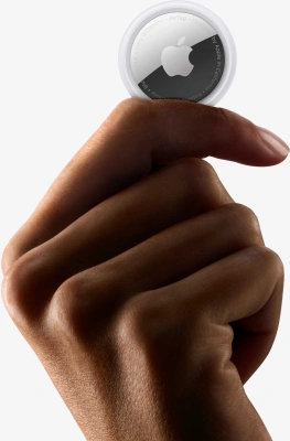 Метка Apple AirTag A2187 компл.:4шт/серебристый (MX542ZP/A)