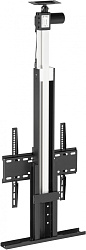 Кронштейн для телевизора Cactus CS-STM-7844 черный 32"-55" макс.45кг напольный (моторизованный лифт)