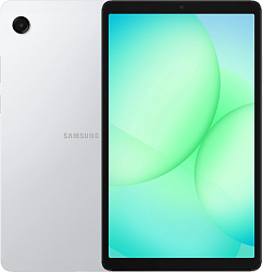 Планшет Samsung Galaxy Tab A11 BSM-X130 G99 (2.2) 8C RAM8Gb ROM128Gb 8.7" TFT 1340x800 Android 15 серебристый 8Mpix 5Mpix BT WiFi microSD 2Tb 5100mAh 7hr