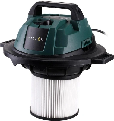 Строительный пылесос Zitrek ZKVC1500-15S 1500Вт (уборка: сухая) серебристый