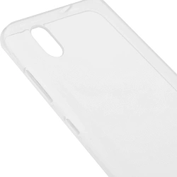 Чехол (клип-кейс) DF для ZTE Blade A3 (2020) zCase-21 прозрачный