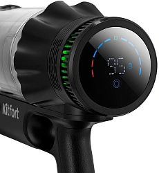 Пылесос Kitfort КТ-5549 350Вт черный/серебристый