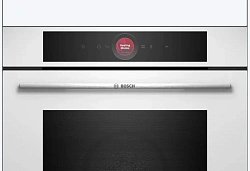 Духовой шкаф Электрический Bosch Serie 8 HBG7341W1 белый