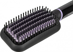 Расческа-выпрямитель Philips BHH880/00 черный макс.темп.:200С покрытие:керамико-турмалиновое