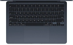 Ноутбук Apple MacBook Air A3240 M4 10 core 16Gb SSD256Gb/8 core GPU 13.6" Liquid Retina (2560x1664) macOS midnight WiFi BT Cam (Z1CX0002S(MW123))