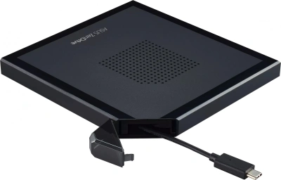 Привод DVD-RW Asus SDRW-08V1M-U/BLK/G/AS черный USB Type-C ultra slim M-Disk внешний RTL