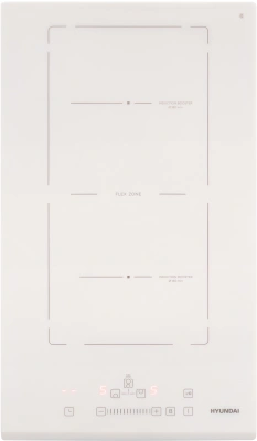 Индукционная варочная поверхность Hyundai HHI 3772 WG белый