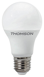 Лампа светодиодная Thomson TH-B2098 5Вт цок.:E27 груша 220B св.свеч.бел.нейт. A (упак.:1шт)