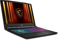Ноутбук MSI Katana 15 HX B14WFK-618XRU Core i5 14450HX 16Gb SSD1Tb NVIDIA GeForce RTX 5060 8Gb 15.6" IPS FHD (1920x1080) FreeDOS black WiFi BT Cam (9S7-1587C1-618)