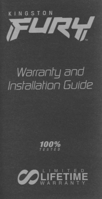 Память DDR5 8GB 6000MHz Kingston KF560C36BBE-8 Fury Beast Black Expo RTL Gaming PC5-48000 CL36 DIMM 288-pin 1.35В single rank с радиатором Ret