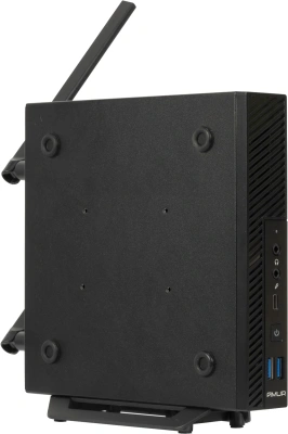 ПК Мини Amur Финвал H6I12 i5 12400 (2.5) 16Gb SSD512Gb UHDG 730 FreeDOS GbitEth WiFi BT мышь клавиатура черный (RUS) (2117521)