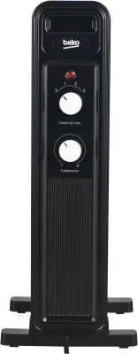 Радиатор масляный Beko Winter Range RHO 7323 B 2300Вт черный