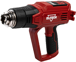 Технический фен Elitech ТВ 2060Ж 2000Вт темп.50-600С (E2207.008.01)