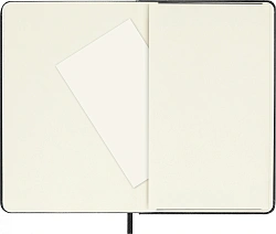 Блокнот Moleskine CLASSIC MM712 Pocket 90x140мм 192стр. клетка твердая обложка черный