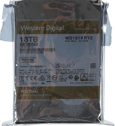 Жесткий диск WD SATA-III 18TB WD181KRYZ Server Gold 512E (7200rpm) 512Mb 3.5"