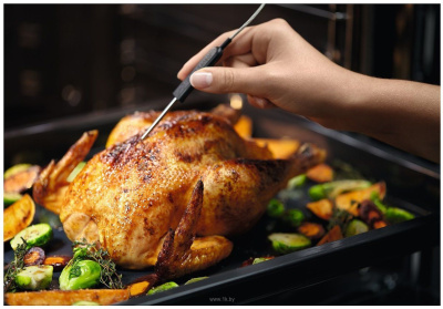 Духовой шкаф Электрический Electrolux EOB7S31V белый