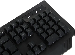 Клавиатура A4Tech Bloody B120N черный USB Multimedia for gamer LED (подставка для запястий) (B120N)