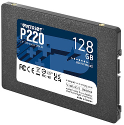 Накопитель SSD Patriot SATA-III 128GB P220S128G25 P220 2.5"