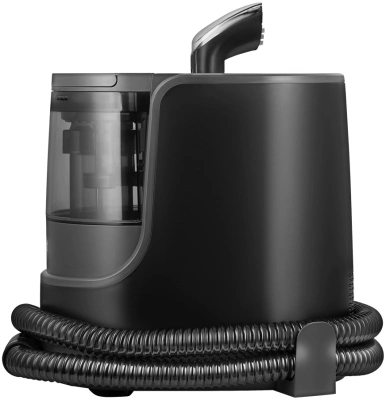 Пылесос паровой Kitfort КТ-5353 1700Вт черный/серый