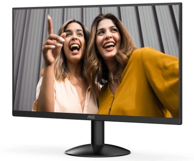 Монитор AOC 23.8" Value Line 24B30HM2 черный VA LED 4ms 16:9 HDMI матовая 250cd 178гр/178гр 1920x1080 100Hz VGA FHD 2.44кг