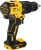 Дрель-шуруповерт DeWalt DCD709N-XJ аккум. патрон:быстрозажимной