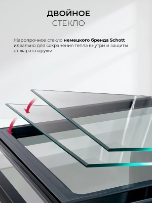 Духовой шкаф Электрический Lex EDP 671 WH MAX белый