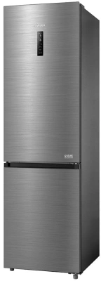 Холодильник Midea MDRB521MIE46ODM 2-хкамерн. нержавеющая сталь