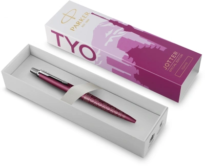 Ручка шариков. Parker Jotter Global Icons SE Tokyo K179 (2198195) розовый M син. черн. подар.кор.