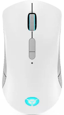 Мышь Lenovo Legion M600 белый оптическая 16000dpi беспров. BT/Radio USB 9but (GY51C96033)