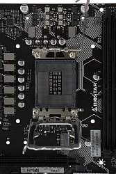 Материнская плата Biostar H610MS  Soc-1700 Intel H610 2xDDR4 mATX AC`97 8ch(7.1) GbLAN RAID+HDMI+DP