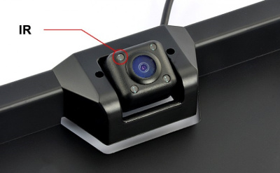 Камера заднего вида Silverstone F1 Interpower IP-616 IR универсальная