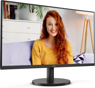 Монитор AOC 27" 27B3HMA2 черный VA LED 16:9 HDMI M/M матовая 250cd 178гр/178гр 1920x1080 100Hz VGA FHD 3.71кг