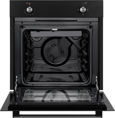 Духовой шкаф Электрический Weissgauff EOM 180 B черный