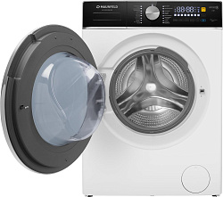 Стиральная машина Maunfeld MFWM148WH03 класс: A+++ загр.фронтальная макс.:8кг белый инвертор