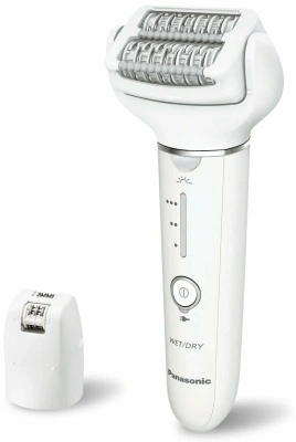 Эпилятор Panasonic ES-EY31-W503 скор.:3 от аккум. белый