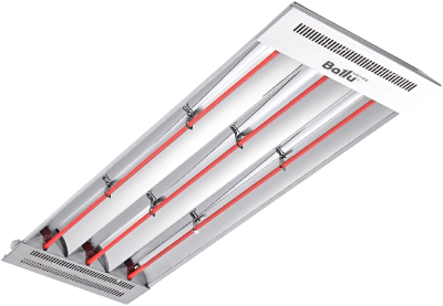 Обогреватель инфракрасный Ballu BIH-T-3.0 3000Вт серебристый