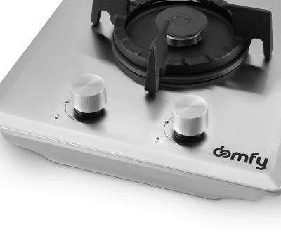 Газовая варочная поверхность Domfy DM3230GH IX серебристый