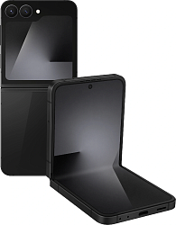 Смартфон Samsung SM-F761B Galaxy Z Flip7 FE 256Gb 8Gb черный раскладной 3G 4G 1Sim 6.7" 1080x2640 Android 16 50Mpix 802.11 a/b/g/n/ac/ax NFC GPS GSM900/1800 GSM1900 Protect