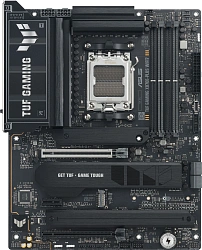 Материнская плата Asus TUF GAMING X870E-PLUS WIFI7 SocketAM5 AMD X870E 4xDDR5 ATX AC`97 8ch(7.1) 2.5Gg RAID+HDMI